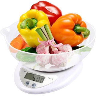 cocina digital balanza de pesaje mini electrónica rango de cocina pesa 5 kg escalas de hornear básculas z6w5 (3)