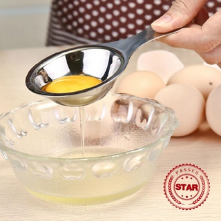 [COD] separador de clara de huevo de acero inoxidable yema de huevo tamiz de cocina divisor de cocina suministros J6M3