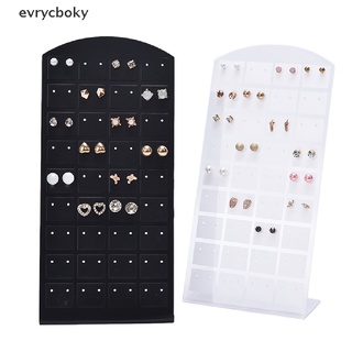 evrycboky - pendientes de 72 agujeros, organizador, soporte para exhibición de joyas, mx