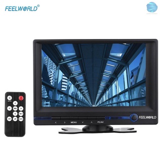 [COM] FEELWORLD FW639AH 7" TFT LCD HD Monitor con entrada HDMI VGA AV para cámara DSLR de vídeo con adaptador de coche parasol controlador remoto