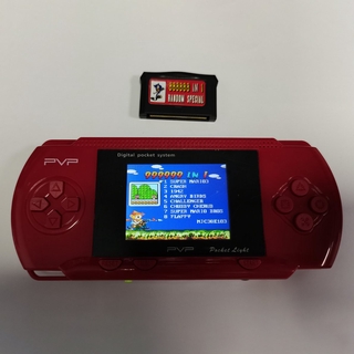 Consola de juegos PVP 3000 portátil de 2.8 pulgadas LCD de mano reproductor de juegos