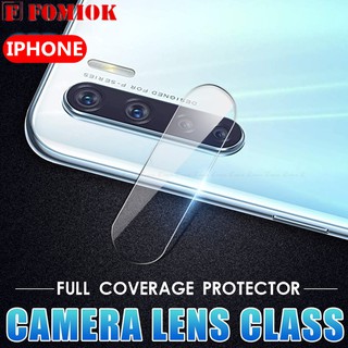 Protector De Lente De Cámara Trasera De Vidrio Flexible Para iPhone 13 12 11 Pro Max Mini SE XS XR X 8/7/6 Plus Película Protectora Transparente (1)