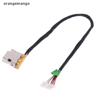 DC orangemango - cable jack para hp 15-ab 15-ak 15-ak030tx tpn-q159 mx