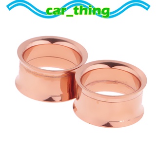 kit de acero inoxidable de oro rosa strech para oreja, túnel, joyería, 2-20 mm
