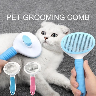 Cepillo de autolimpieza profesional para mascotas/cepillo de aseo para perros y gatos/accesorios para gatos