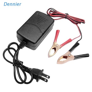 DENN US Smart Charging Battery Charger Maintainer 12V for Car Truck RV Motorcycle