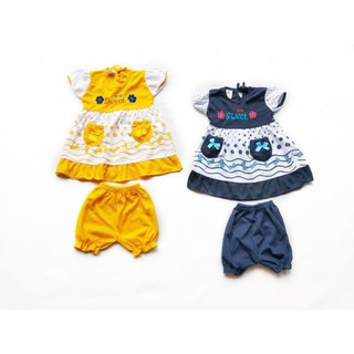 Yeiko - traje de algodón para bebé (0-6 meses)