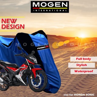 Color de la motocicleta de la cubierta/Honda SONIC impermeable guantes de motocicleta de la marca FUSION R