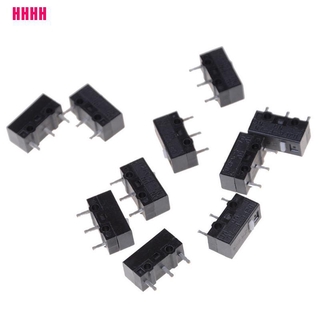 [WYL] 5PCS Micro Switch Microswitch para OMRON D2FC-F-7N Mouse D2F-J Microswitch
