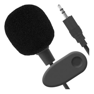 Microfono Lavalier Solapa Clip Condensador Pop 3.5mm (1)