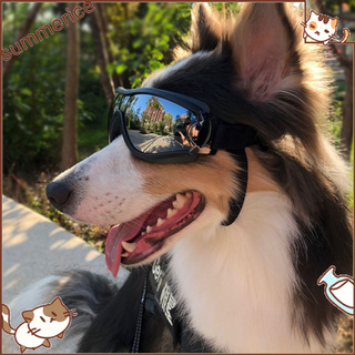sum gafas impermeables para perros gafas de sol anti-uv protección ojos gafas de sol suministros para mascotas