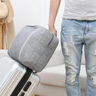 Portátil plegable bolsa de almacenamiento de viaje impermeable de gran capacidad de embalaje de equipaje bolsa de los hombres mujeres