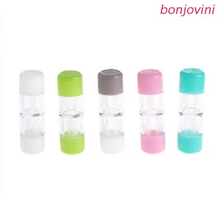 bonjo Cosmetic Contact Lens Container Holder RGP Hard Contact Lens Case Protective Box