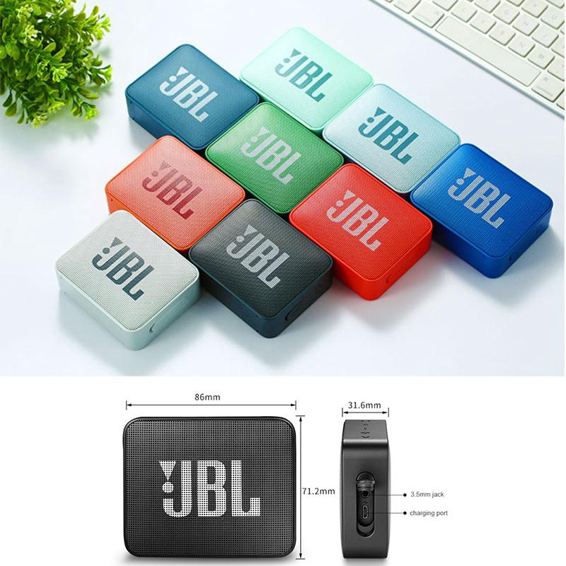 Bocina PK JBL GO2 Hi-Fi Portátil inalámbrica pequeña con Subwoofer y Bluetooth para Música (1)