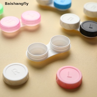 [bsf] 10 unidades de lentes de contacto l+rcases soporte de almacenamiento de remojo contenedor accesorios de viaje [baishangfly] (8)