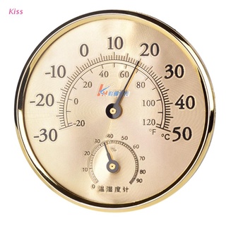 Kiss hogar Monitor de temperatura interior sin necesidad de batería termómetro montado en la pared higrómetro medidor de humedad