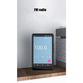FAAEAL RUIZU H6 Android WiFi Reproductor MP3 Bluetooth Protable Música Video MP4 Con Altavoz FM Grabadora De Radio Ebook (5)