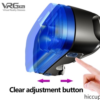 Óculos De Realidade Virtual Vrg Pro + Óculos 3d Vr Com Óculos De Realidade Virtual Completo hiccup