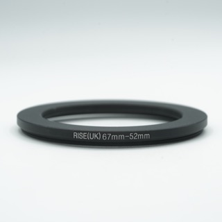 Rise Step Down 67-52 filtro adaptador anillo paso abajo 67 mm - 52 mm paso abajo 67 mm - 52 mm
