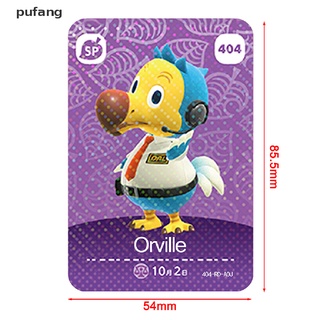 (hotsale) Serie 5 Tarjeta Estándar NO . 401 ~ 424 Animal Crossing Amiibo 1Pc NFC Juego Etiqueta { bigsale } (3)