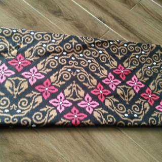 Tela Kebaya Batik tela pareja conjunto en relieve Prima algodón || Batik_Salsha