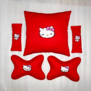 Hello Kitty - almohada para coche (3 en 1)