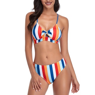 Women Bandeau Bandage Bikini Set Push-Up Brazilian Swimwear Beachwear Swimsuit