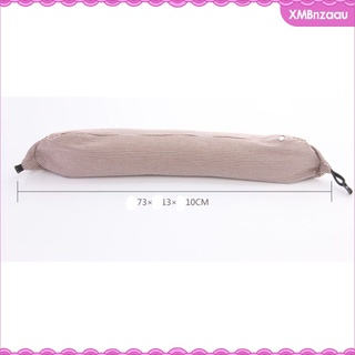 [zaau] almohada portátil en forma de u de espuma suave y convertible para el cuello de viaje, asiento de coche y cochecito de avión (6)