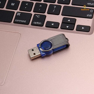 Venta BH Mini USB 2.0 Micro SD TF lector de tarjetas de memoria de alta velocidad de plástico girar adaptador para Tablet PC portátil anne01.mx (6)