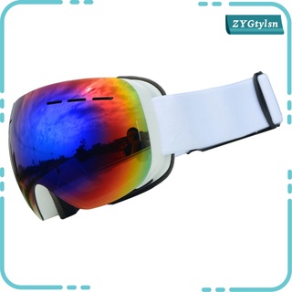 gafas de esquí desmontables intercambiables lentes intercambiables antiniebla nieve seguridad magnética gafas para motonieves