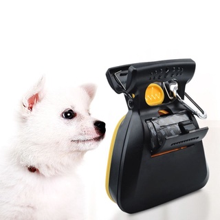 st mascota perro viaje plegable poop scoop clean pick up limpiador de mascotas al aire libre portátil mini inodoro (8)