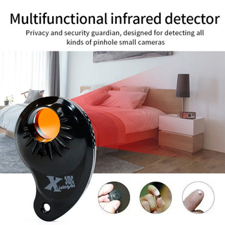 Portable Anti-Spy Hidden Camera Laser Detector Spy Camera Finder with Four IR Light Anti Spy Detector Counter Intelligence (1)