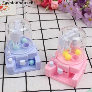 fashionhousebi dulces mini máquina de caramelos de burbujas dispensador de juguete moneda banco niños juguete regalo de cumpleaños venta caliente