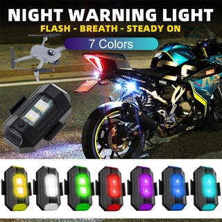 Mini Luces Traseras LED Para Motocicleta/Para Honda/Yamaha/Suzuki De Drone
