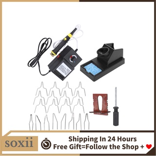 Soxii - Kit de herramientas para quemar madera, grabado, pirografía, hierro eléctrico