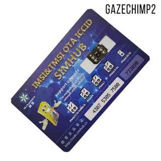 [GAZECHIMP2] Heicard tarjeta de desbloqueo para iPhone X 8 7 Plus fácil instalación Sim todos los portadores (4)