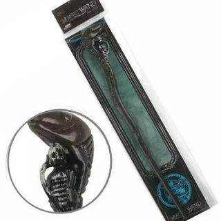 Harry Potter Cosplay serpiente varita mágica de plástico grande varita mágica juguetes