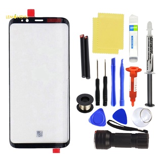 lemonshu Tempered Glass Phone Touch Screen Phone Front Outer Screen Repair Kit Replacement