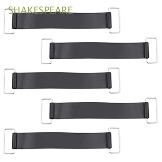 SHAKESPEARE Motorcycle Accessories for Motorcycle For Suzuki Battery Fixed Holder Battery Rubber Band for Scooter Stretchable Motorcycle Battery For Honda Bandage Belt Car Rubber Belts Battery Band Strap/Multicolor