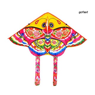 Pipa voladora con mariposa Colorida Para niños/juguete De juego (6)