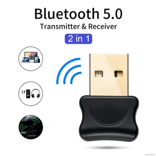 Adaptador Bluetooth para PC USB Mini Bluetooth 5.0 Dongle para ordenador de escritorio transferencia inalámbrica para portátil Bluetooth auriculares auriculares altavoces teclado ratón impresora Windows 10/8.1/8/7