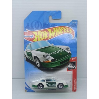 Hotwheels Hot Wheels - 71 Porsche 911 Polizei