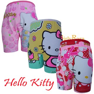 3Pcs pantalones cortos/pantalones cortos de niñas Hello Kitty personajes de dibujos animados