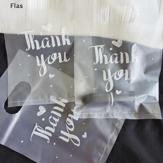 Fl 100 bolsas de plástico de agradecimiento Mini bolsas de caramelo de boda bolsas de compras