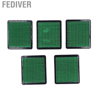 Fediver 5PCS Air Filter Rubber Wear Resistant Garden Lawn Mower Cleaner for GCV160 GCV190