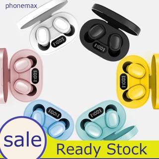 <Phonemax>E7S Bluetooth 5.0 Smart-Touch In-ear auriculares inalámbricos auriculares para teléfono
