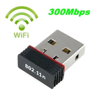Mini Antena Wifi Usb 300mbps 100m 802.11 N Windows Mac Linux (1)