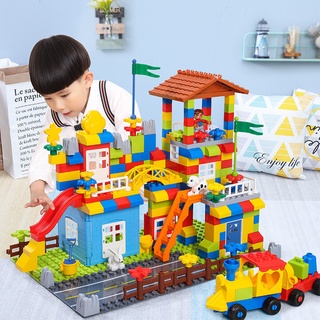 2021 bloques de construcción para niños juguetes de montaje educativos de partículas grandes de 3-6 años de edad niños y