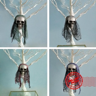 halloween cráneo colgante fantasma fantasma festival atmósfera props cráneo simulación colgante q8h3