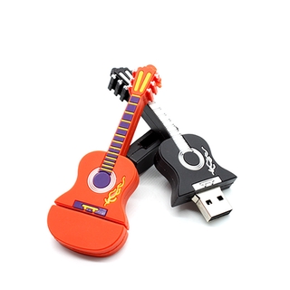 3D moda instrumento guitarra USB flash drive 128Gb 8Gb 16Gb 32Gb 64Gb Memory sticks USB drives pen drives el mejor regalo (2)